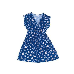 New Gilli Floral Faux Wrap Dress S